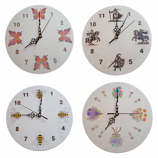 Wooden Clocks