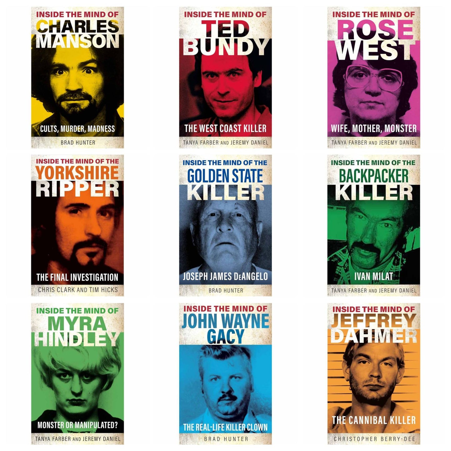 Inside The Mind of . . . .  (serial killers)