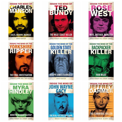 Inside The Mind of . . . .  (serial killers)