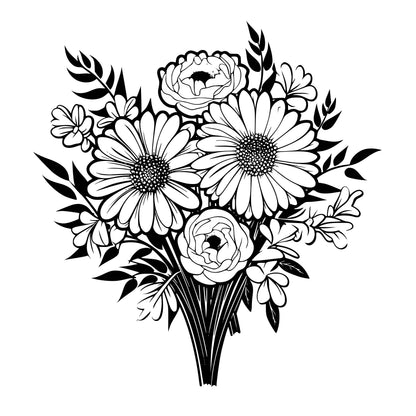 Flowers (cluster / bouquet)