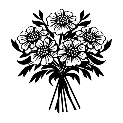 Flowers (cluster / bouquet)