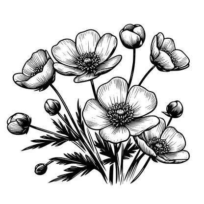 Flowers (cluster / bouquet)