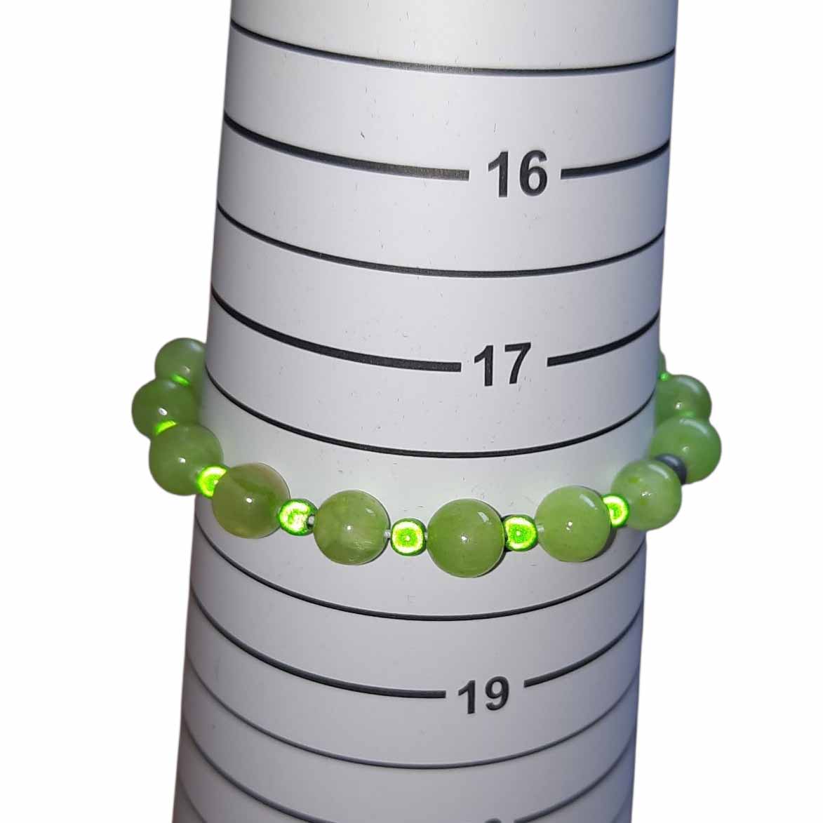 Green Calcite Bracelet