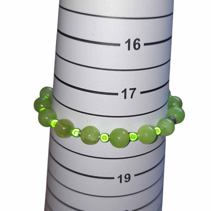 Green Calcite Bracelet