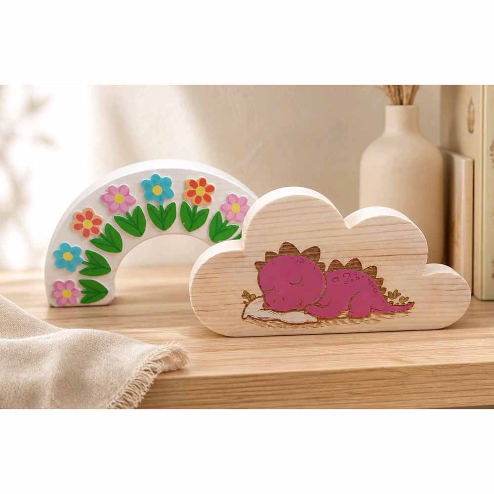 Sweet Dreams Dinosaur Set / Nursery Decor