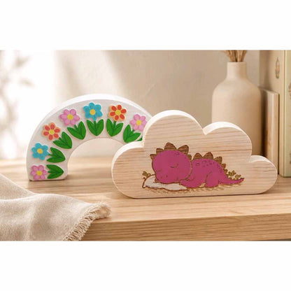Sweet Dreams Dinosaur Set / Nursery Decor