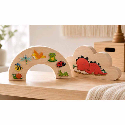 Sweet Dreams Dinosaur Set / Nursery Decor