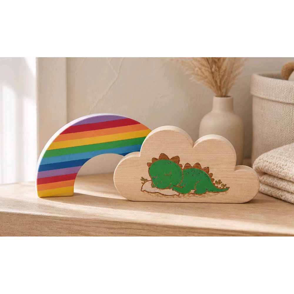 Sweet Dreams Dinosaur Set / Nursery Decor