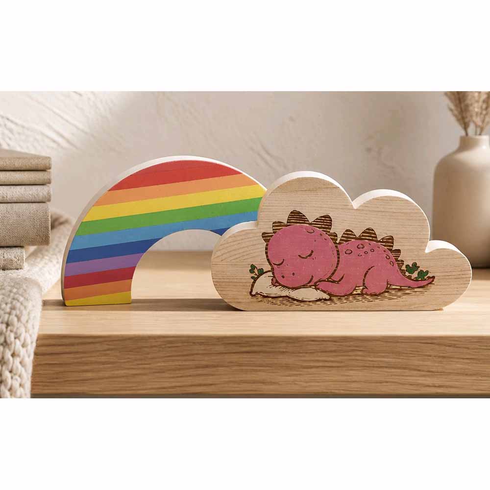 Sweet Dreams Dinosaur Set / Nursery Decor