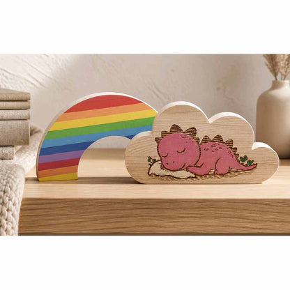 Sweet Dreams Dinosaur Set / Nursery Decor