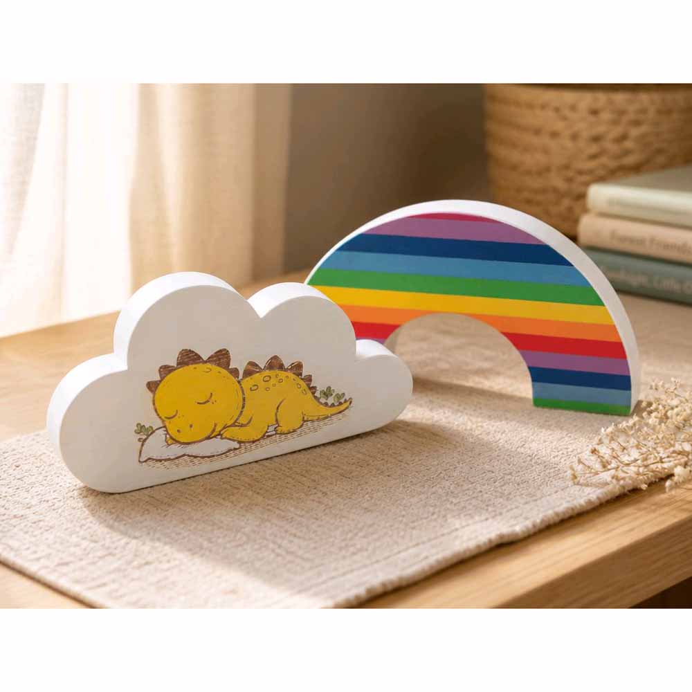 Sweet Dreams Dinosaur Set / Nursery Decor