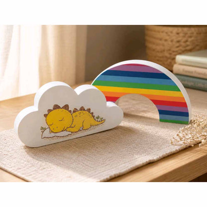 Sweet Dreams Dinosaur Set / Nursery Decor