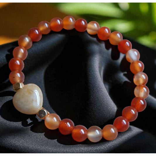 Carnelian Bracelet