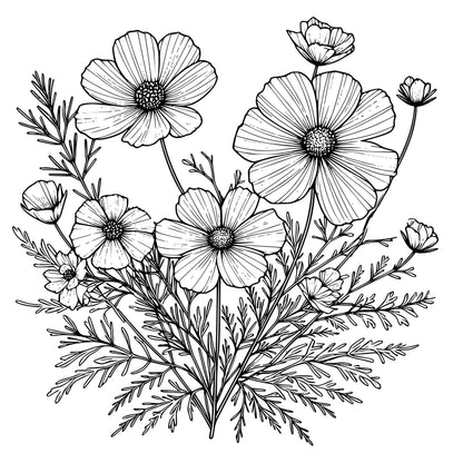 Flowers (cluster / bouquet)