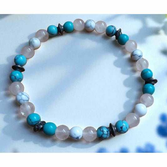 Stone Bracelet - Trans Colours