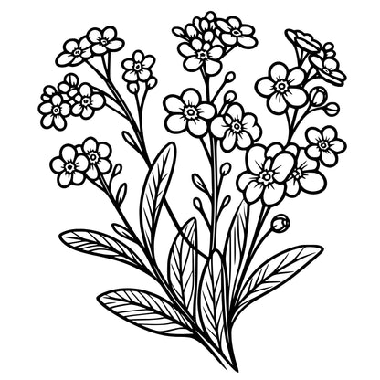 Flowers (cluster / bouquet)