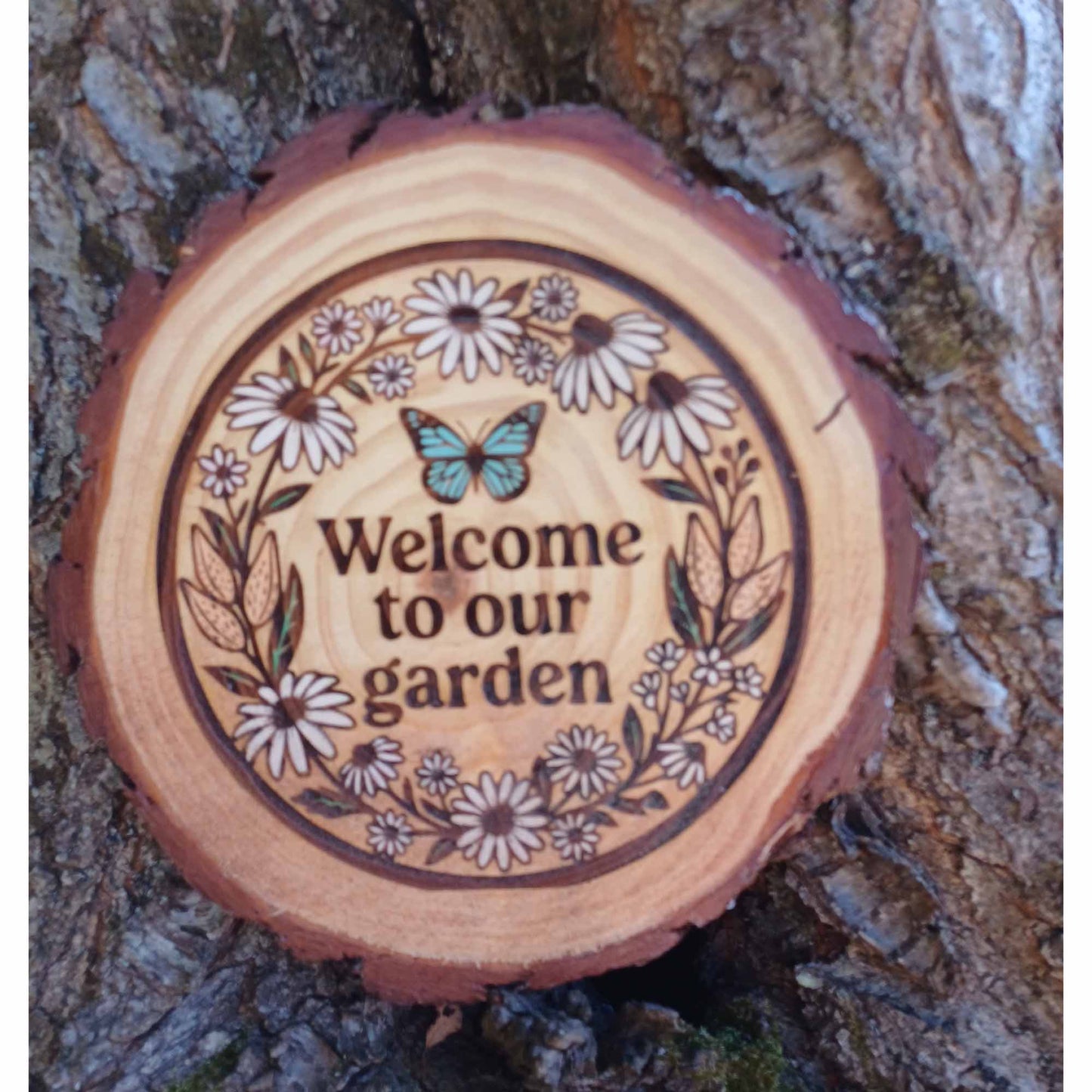 Welcome to Our Garden -  Garden Sign