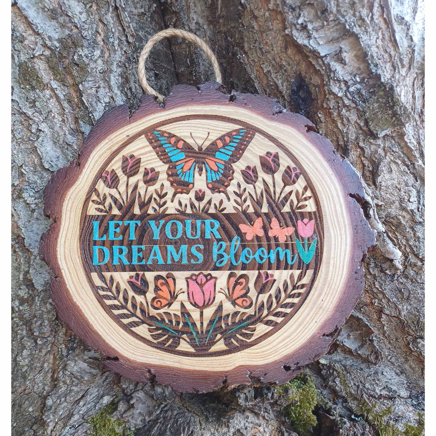 Let Your Dreams Bloom - Garden Sign