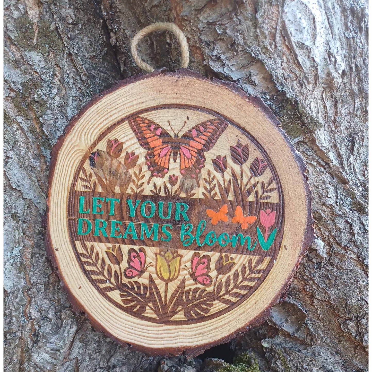 Let Your Dreams Bloom - Garden Sign
