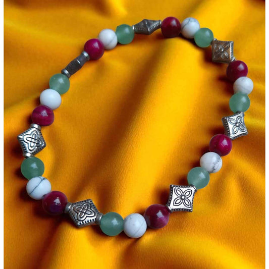 Mixed Stone Bracelet