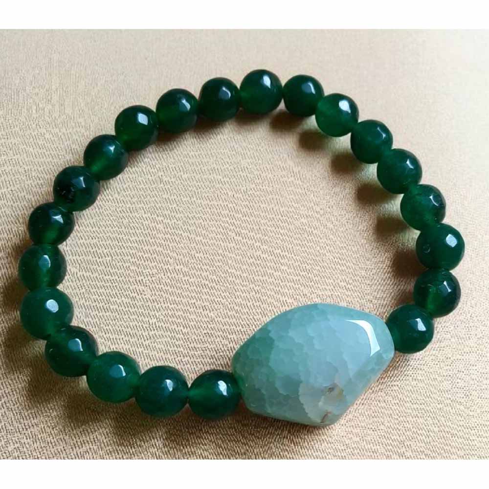 Green Agate Bracelet