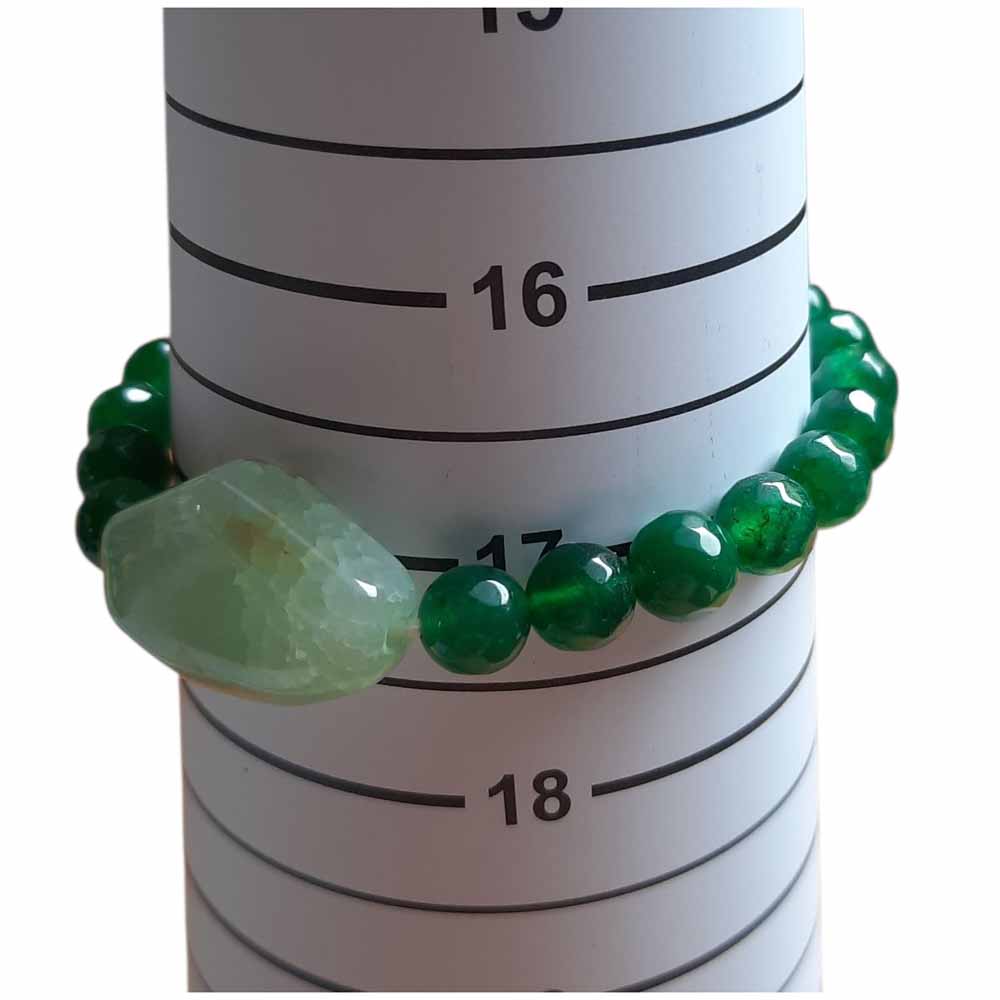 Green Agate Bracelet