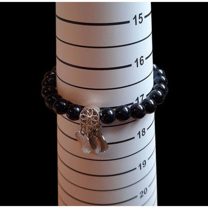 Goldstone Beaded Bracelet