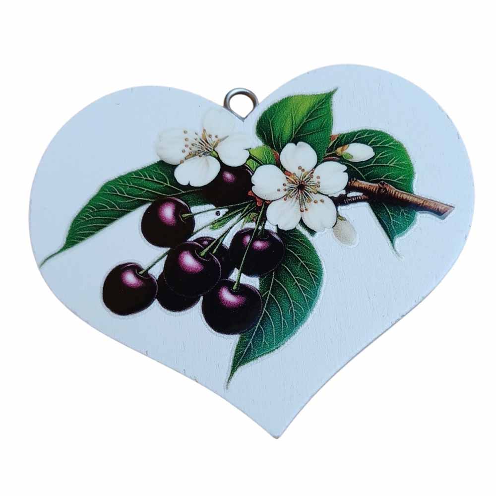 Decorative Hanging Hearts - Floral