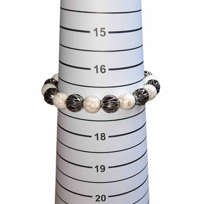 Chunky Howlite Bracelet