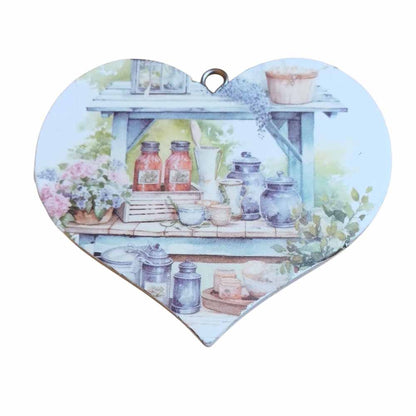 Decorative Hanging Hearts - Misc