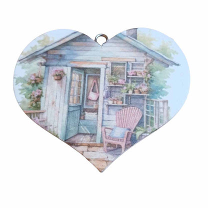 Decorative Hanging Hearts - Misc