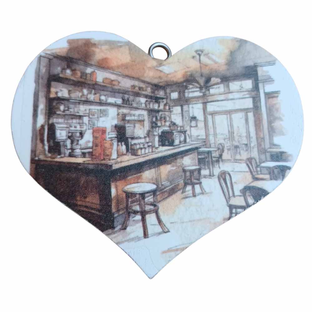 Decorative Hanging Hearts - Misc