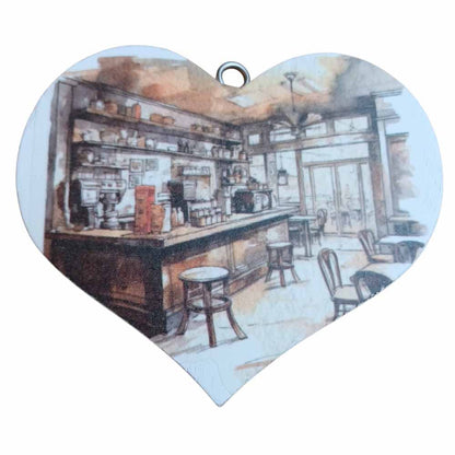 Decorative Hanging Hearts - Misc