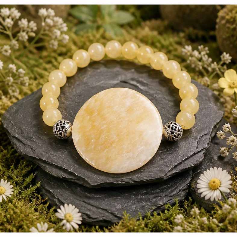 Honey Coloured Bracelet