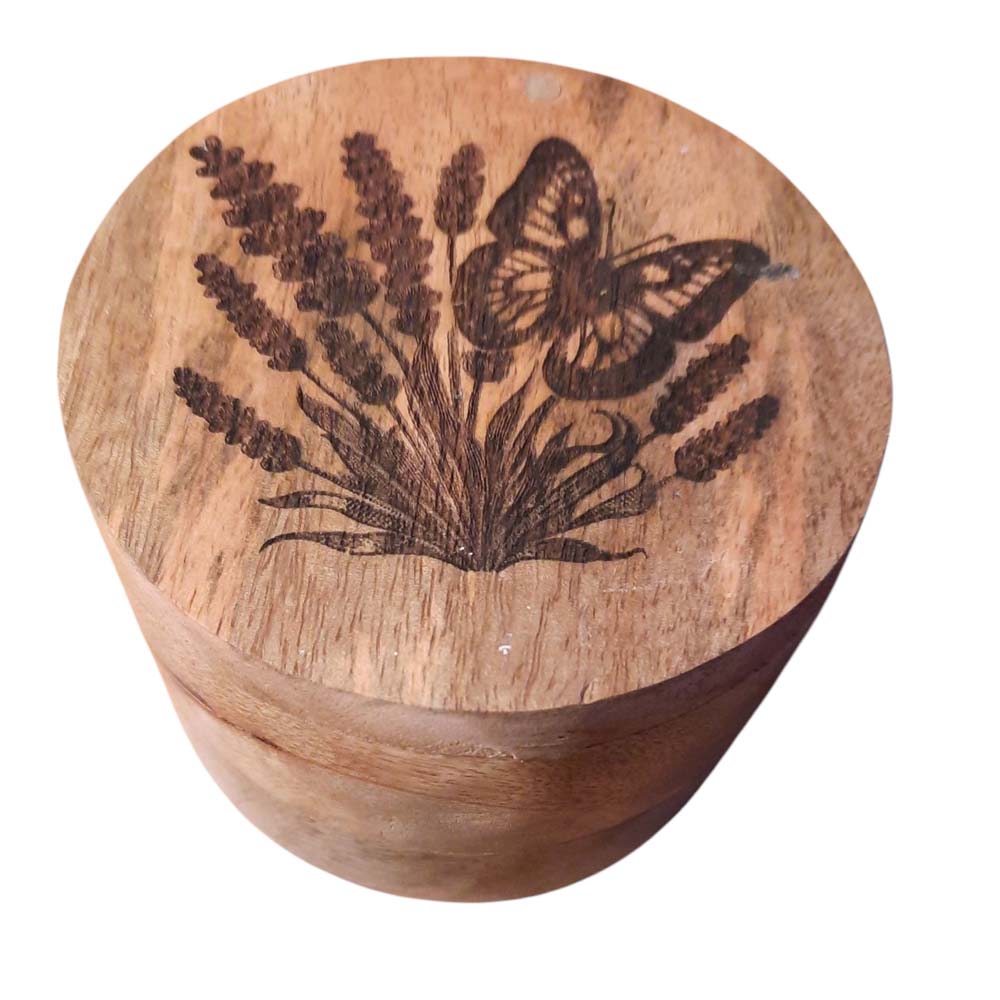 Round Trinket Boxes