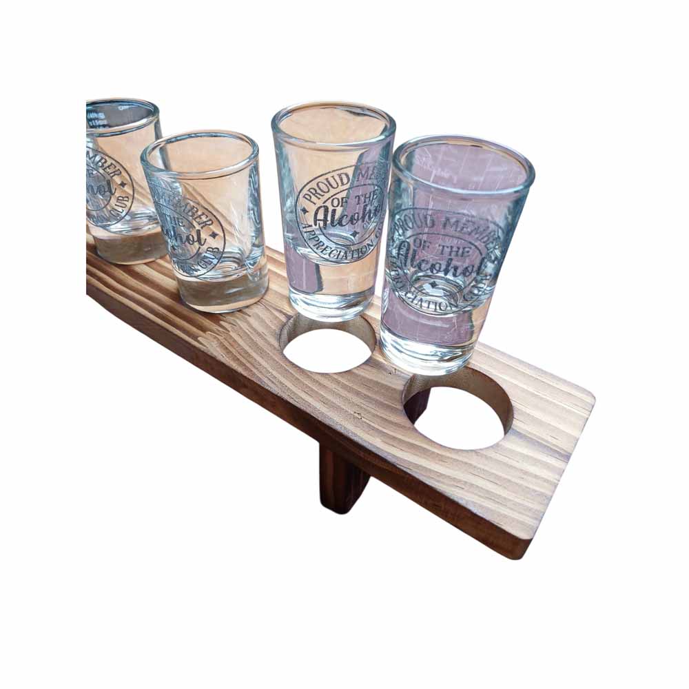Shot Glasses Set - Proud Member of the Alcohol Appreciation Club