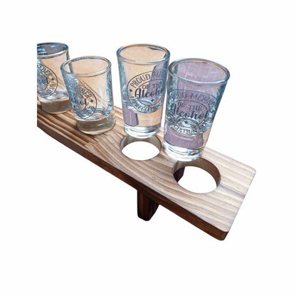 Shot Glasses Set - Proud Member of the Alcohol Appreciation Club