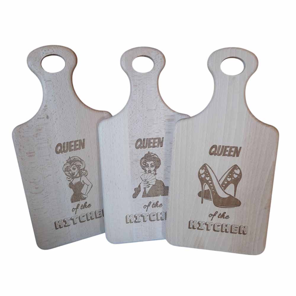 Queen of the Kitchen Chopping Board