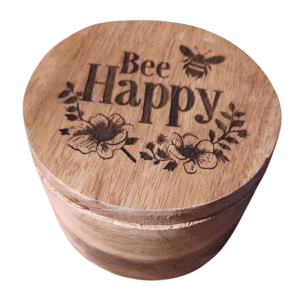 Round Trinket Boxes