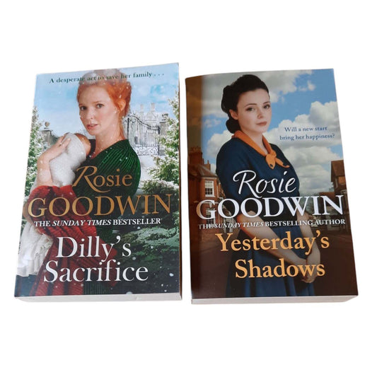 2x Rosie Goodwin Novels