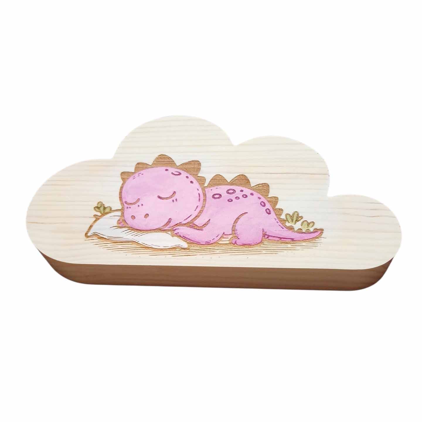 Sweet Dreams Dinosaur / Nursery Decor