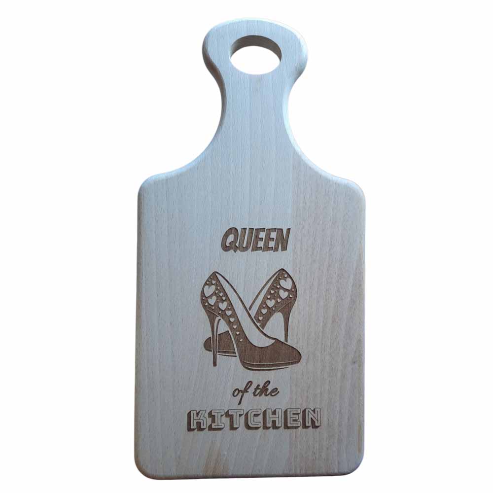 Queen of the Kitchen Chopping Board