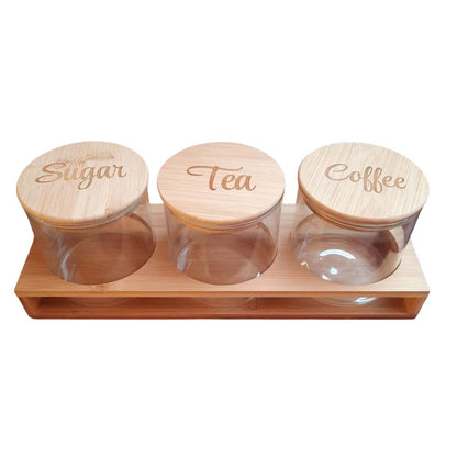 Kitchen Jar Set