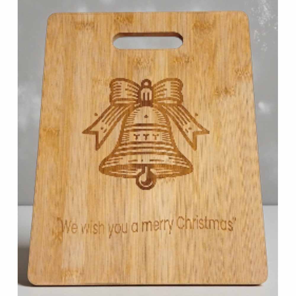 Christmas Bell Chopping Board