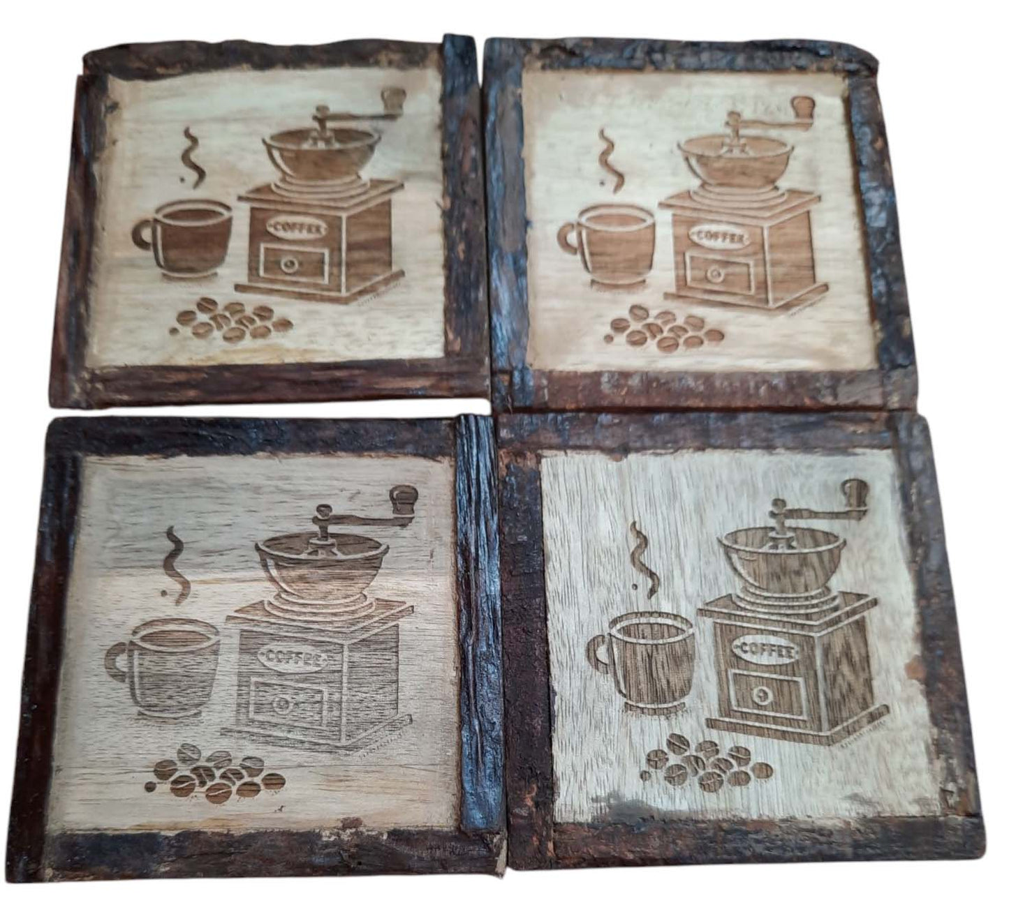 Rustic Wooden Coasters
