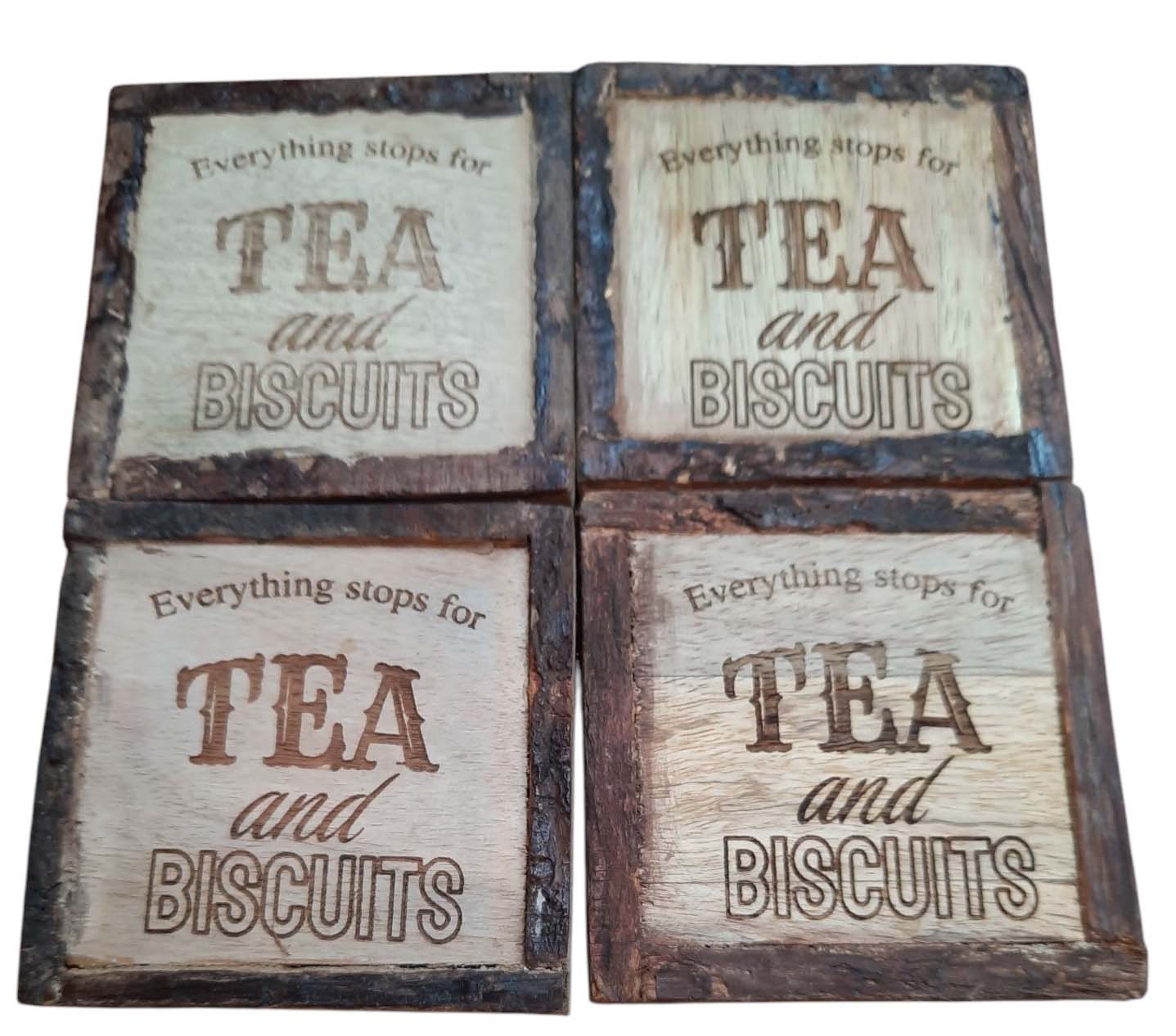 Rustic Wooden Coasters