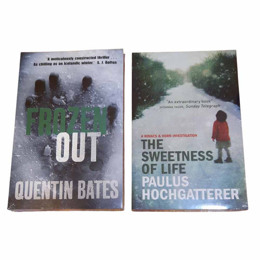 2x 'Icy' Crime Thrillers