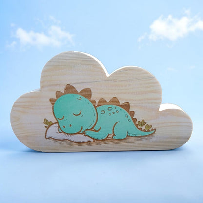 Sweet Dreams Dinosaur / Nursery Decor