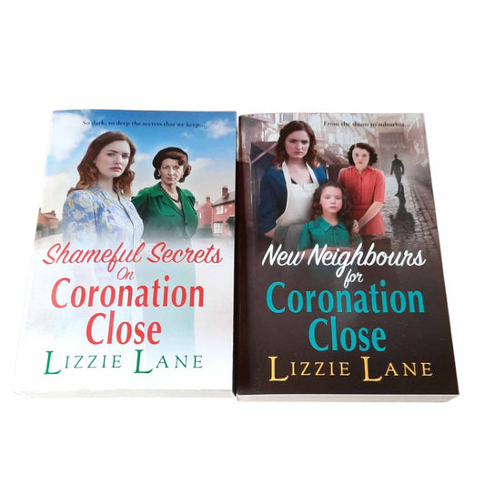 2x Coronation Close Novels