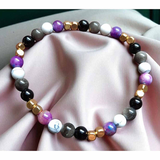 Mixed Stone Bracelet